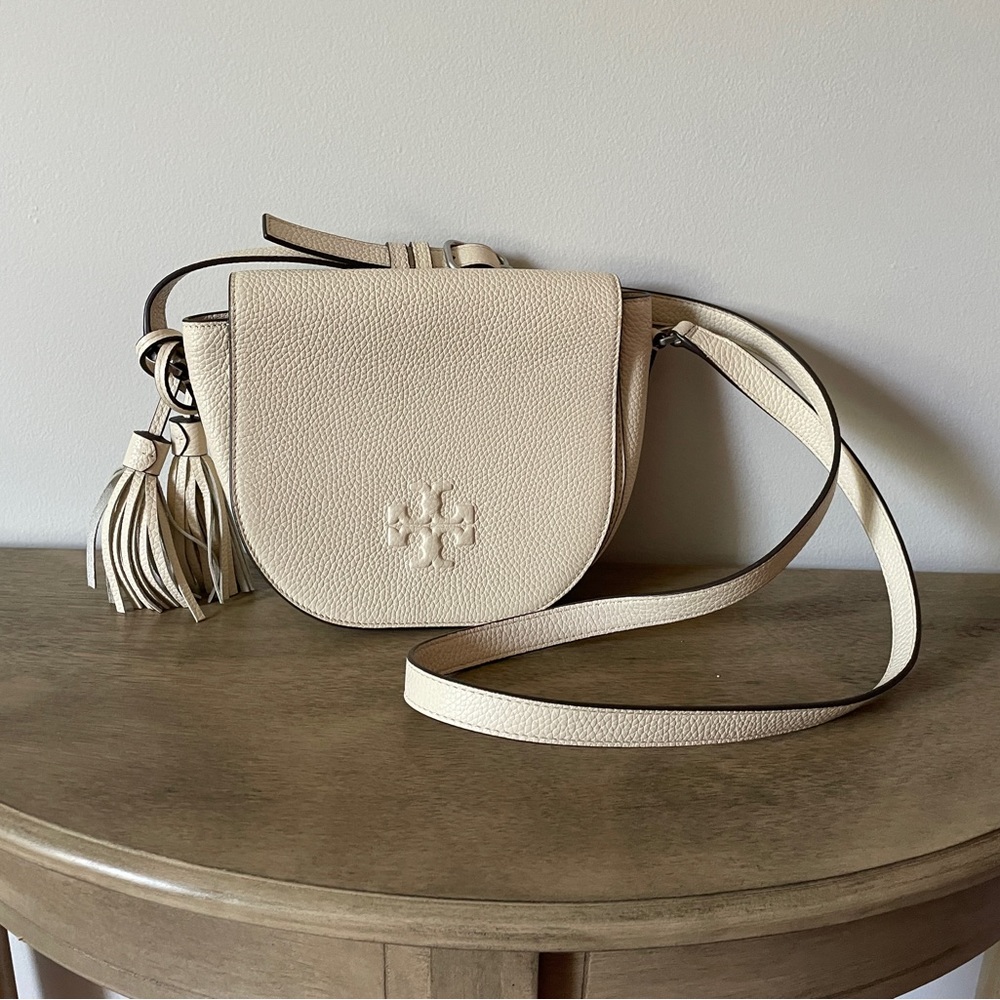 Cream crossbody